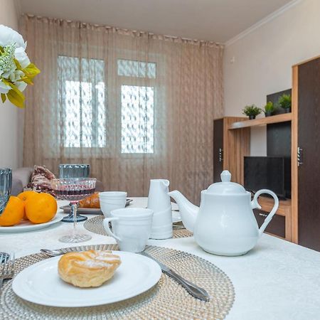 Жк Sauran Towers Comfort Astana Exteriör bild
