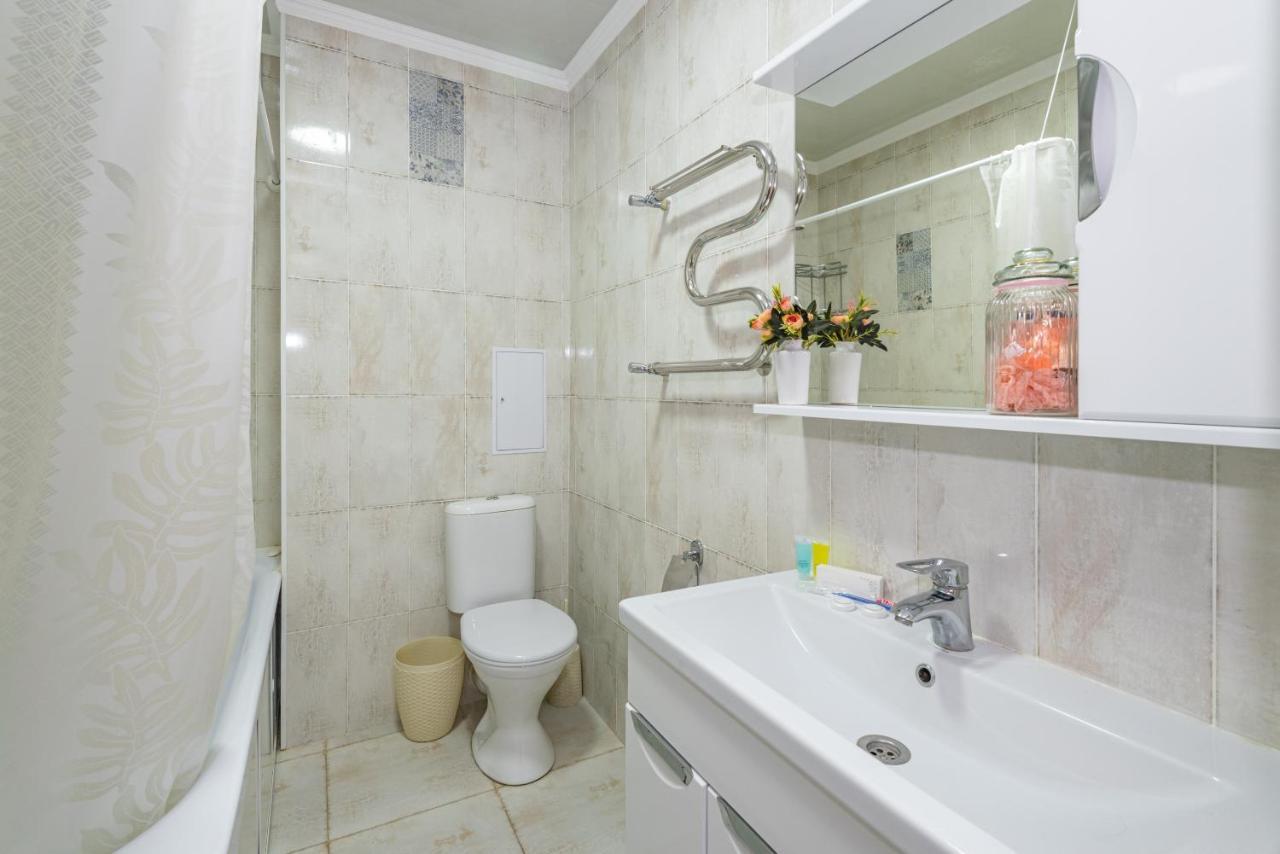 Жк Sauran Towers Comfort Astana Exteriör bild