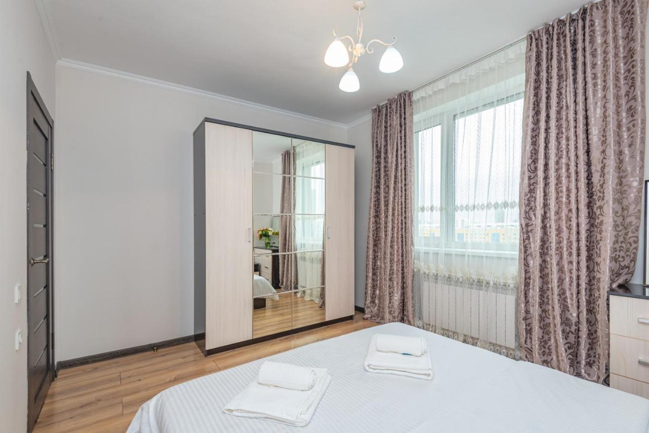 Жк Sauran Towers Comfort Astana Exteriör bild