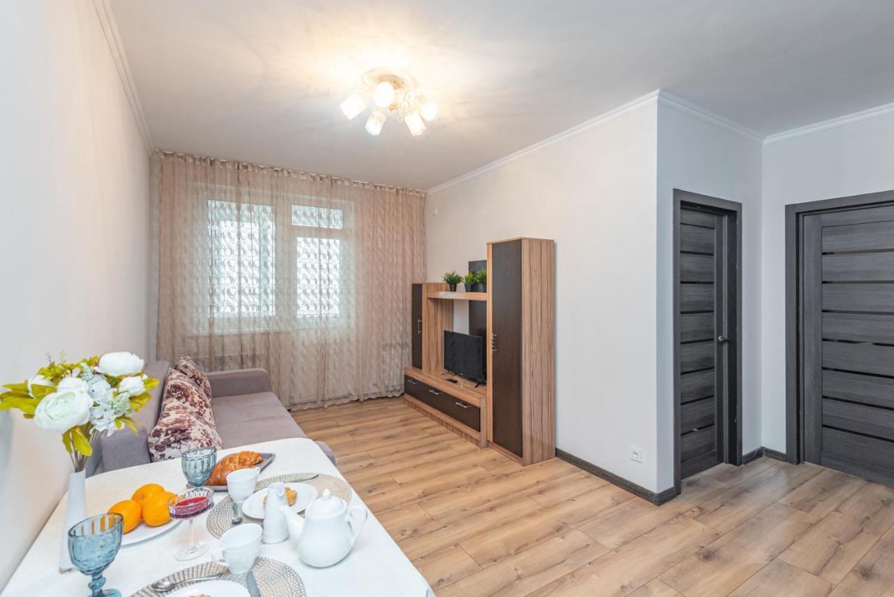 Жк Sauran Towers Comfort Astana Exteriör bild