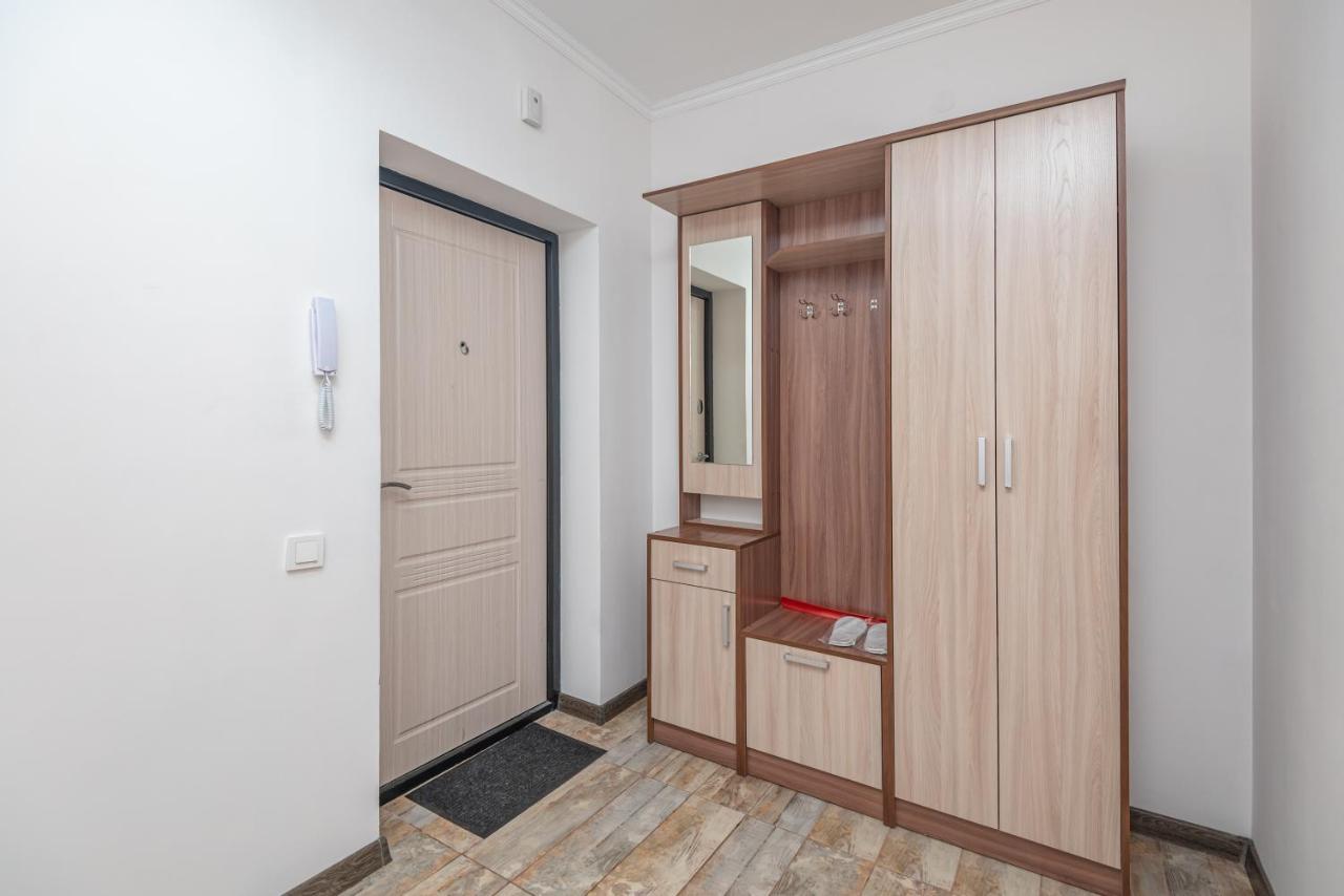 Жк Sauran Towers Comfort Astana Exteriör bild